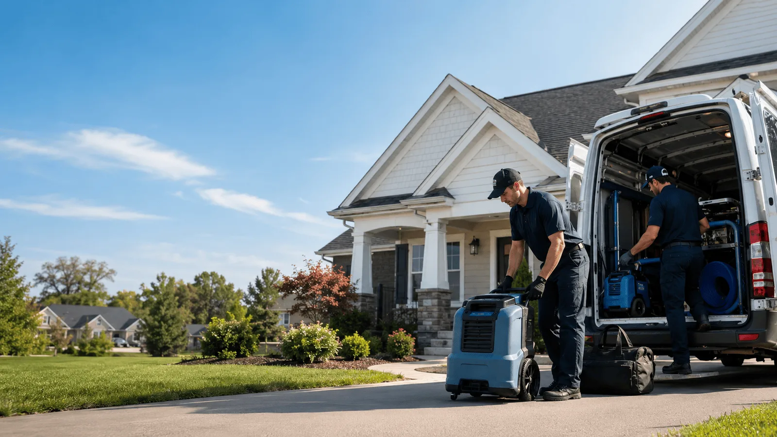 Mold Remediation in Rueter, MO